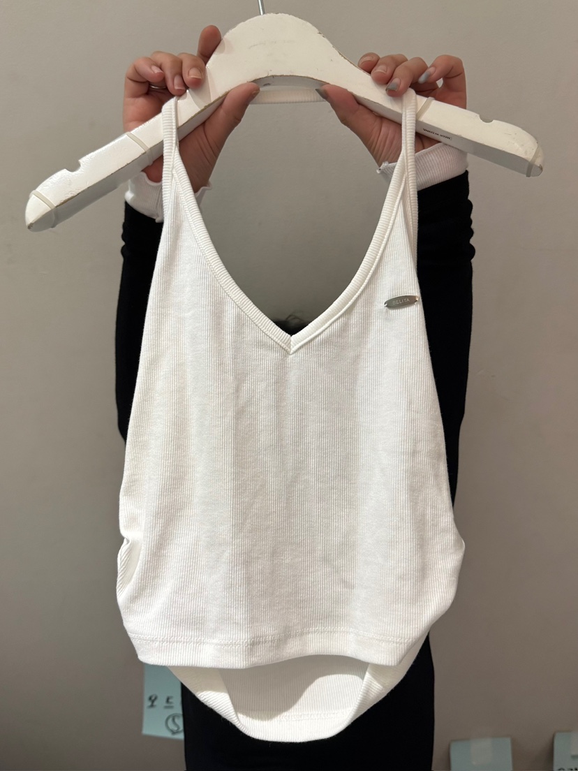 BELITA-L韓國直郵實拍女裝新品時尚推薦休閑人氣吊帶背心BELITA-L吊帶/背心圖色1