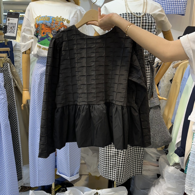 BUTTU/10 OCLOCK韓國東大門代購女士新款推薦時尚夾克開衫BUTTU/10 OCLOCK夾克