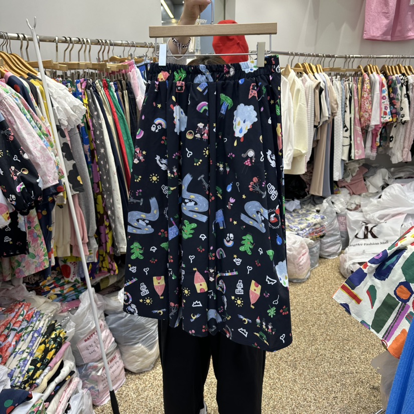 HAPPYBERRY韓國直郵女裝新品休閑推薦時尚人氣職業26春夏長裙HAPPYBERRY長裙