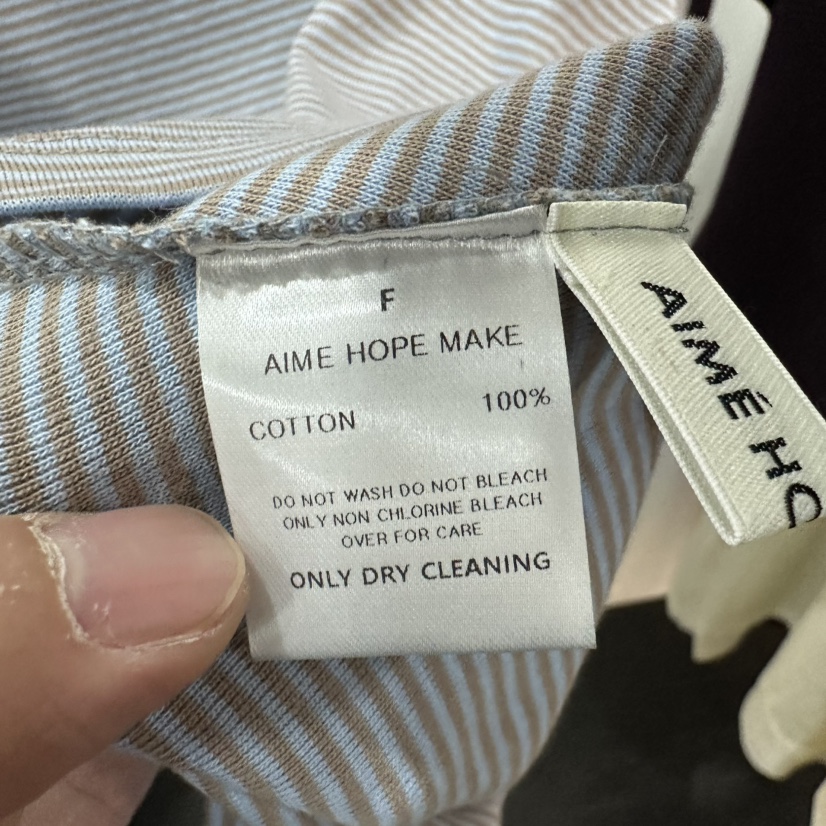 AIME HOPE MAKE/MYNAMEIS韓國東大門代購女士新品休閑T恤AIME HOPE MAKE/MYNAMEIST恤