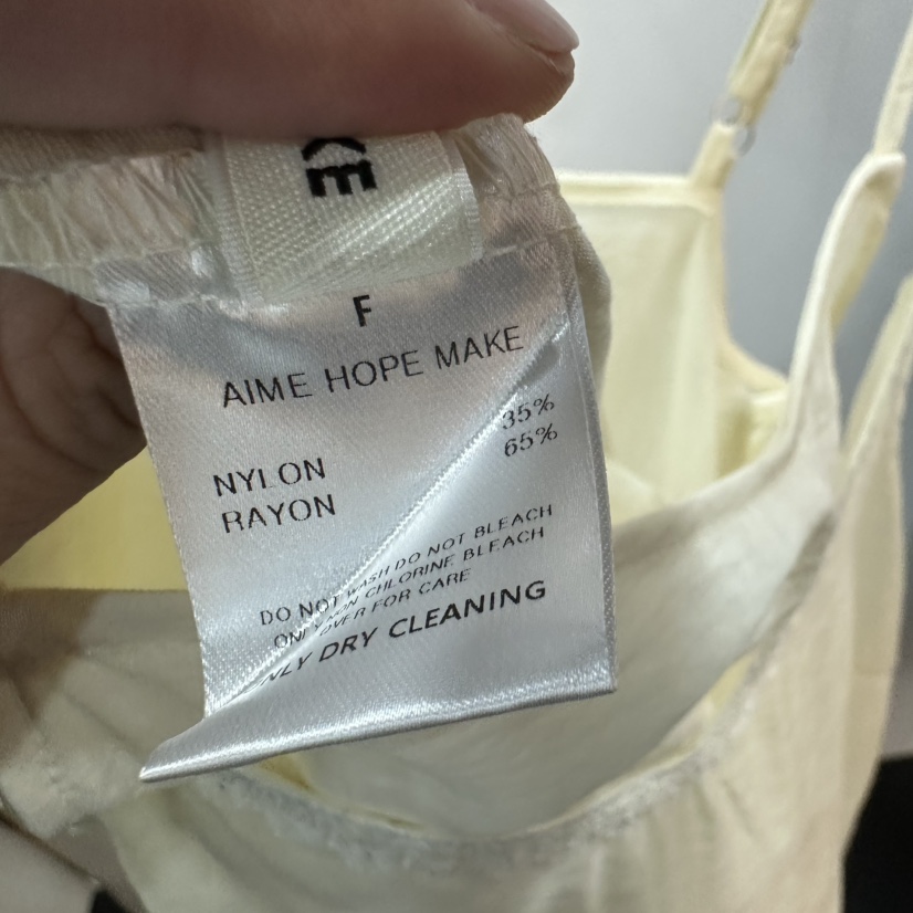 AIME HOPE MAKE/MYNAMEIS韓國直郵女裝新款人氣連衣裙雙層AIME HOPE MAKE/MYNAMEIS連衣裙