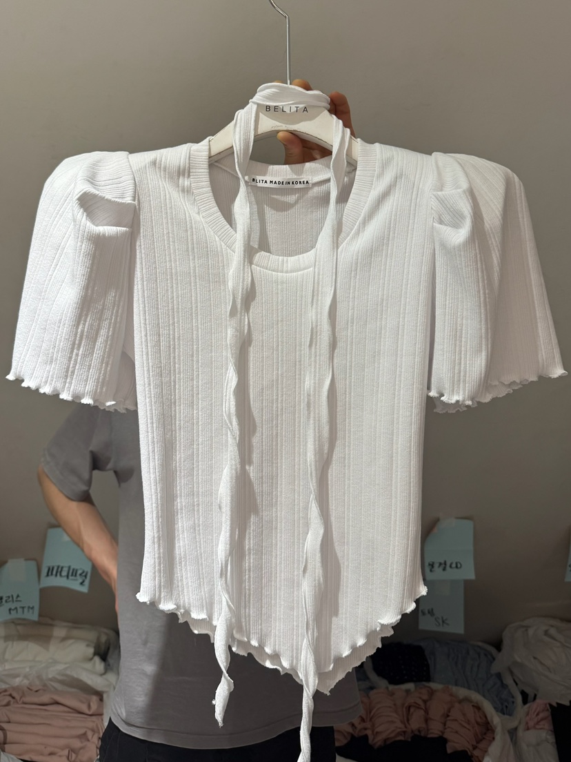 BELITA-L韓國東大門直郵女裝新品時尚休閑職業推薦人氣T恤BELITA-LT恤圖色1