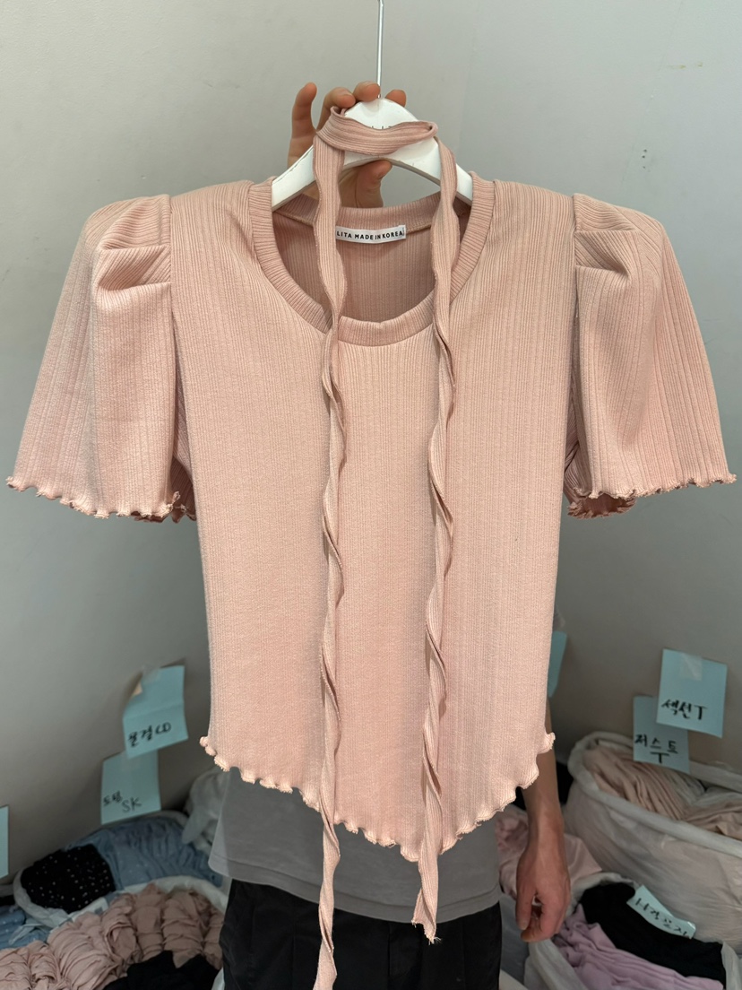 BELITA-L韓國東大門直郵女裝新品時尚休閑職業推薦人氣T恤BELITA-LT恤圖色3