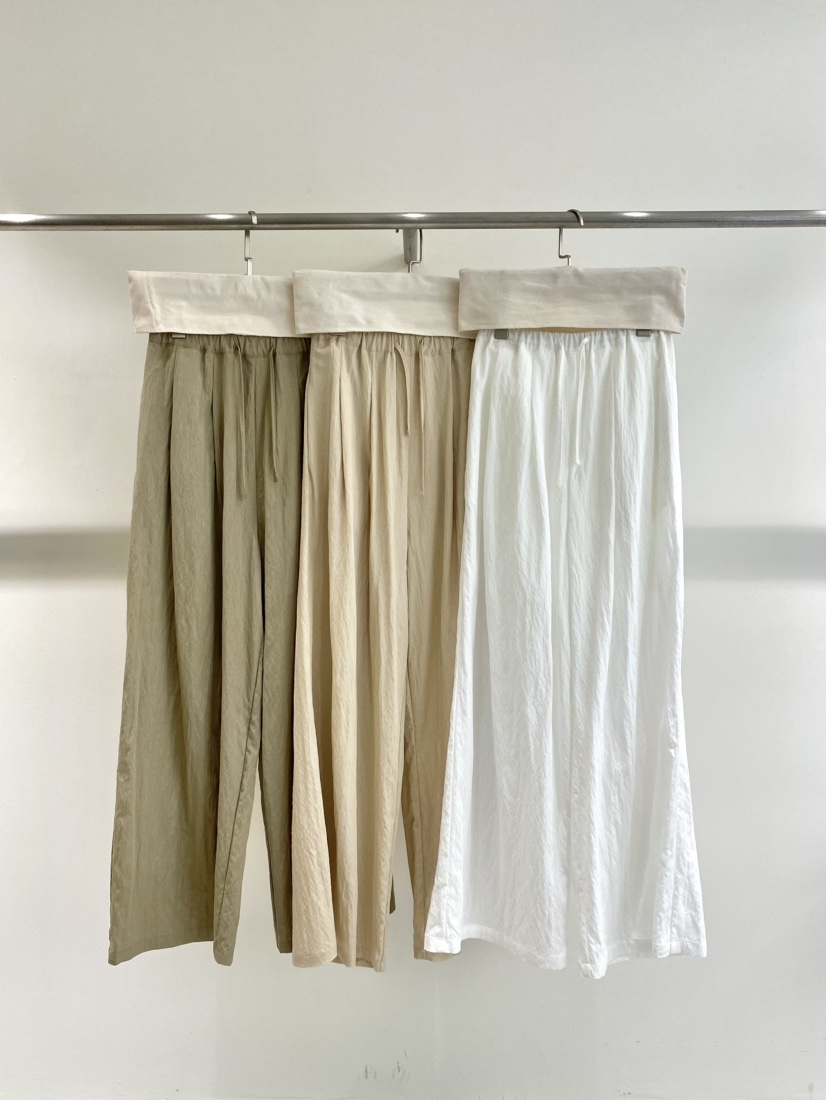 1968韓國代購女士新品人氣職業時尚休閑推薦熱賣26春夏休閑褲1968/YEOUYA休閑褲