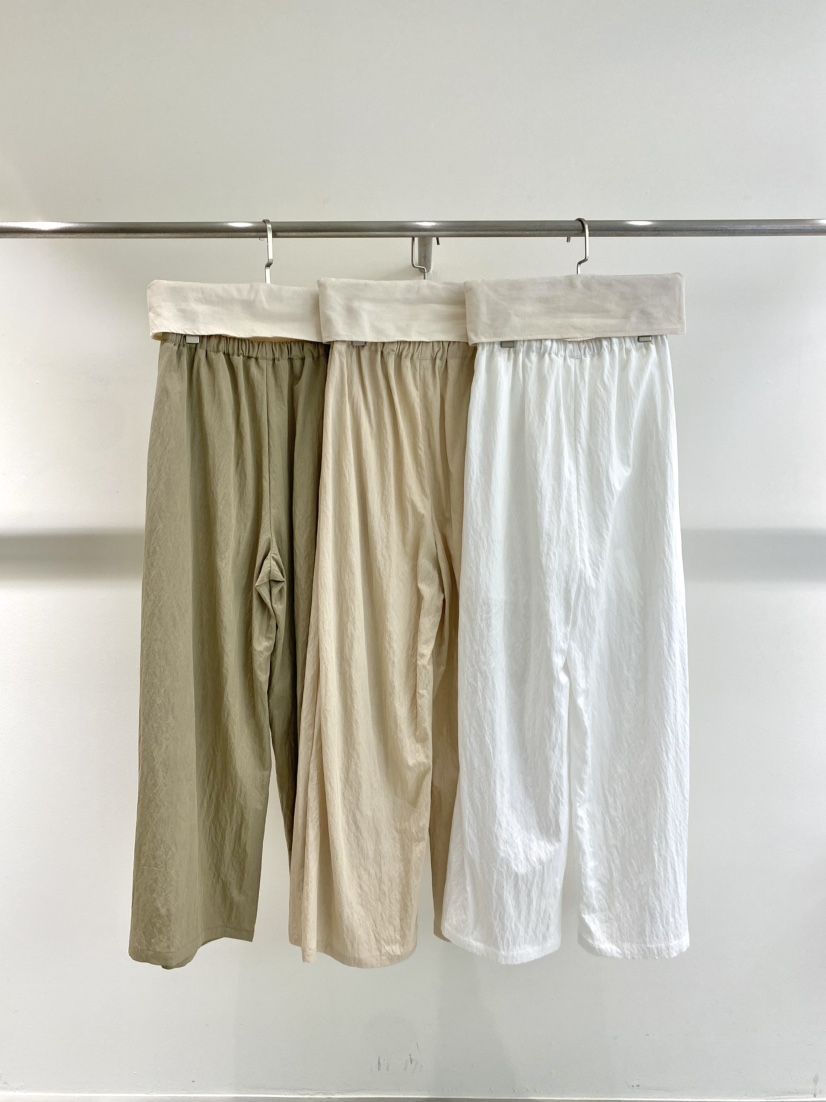 1968韓國代購女士新品人氣職業時尚休閑推薦熱賣26春夏休閑褲1968/YEOUYA休閑褲