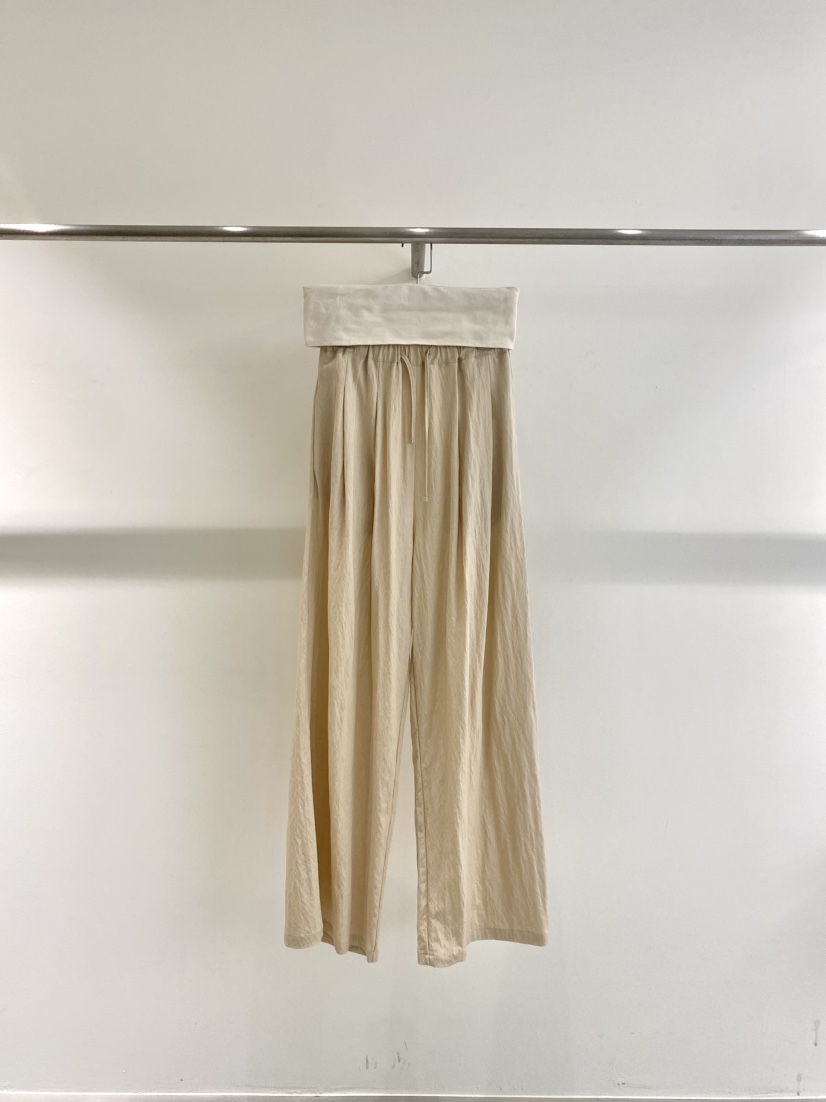 1968韓國代購女士新品人氣職業時尚休閑推薦熱賣26春夏休閑褲1968/YEOUYA休閑褲圖色2