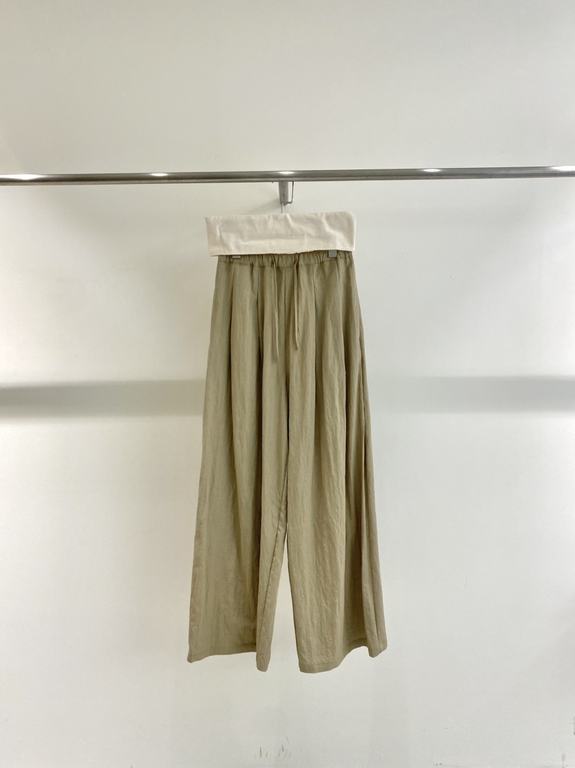 1968韓國代購女士新品人氣職業時尚休閑推薦熱賣26春夏休閑褲1968/YEOUYA休閑褲圖色3