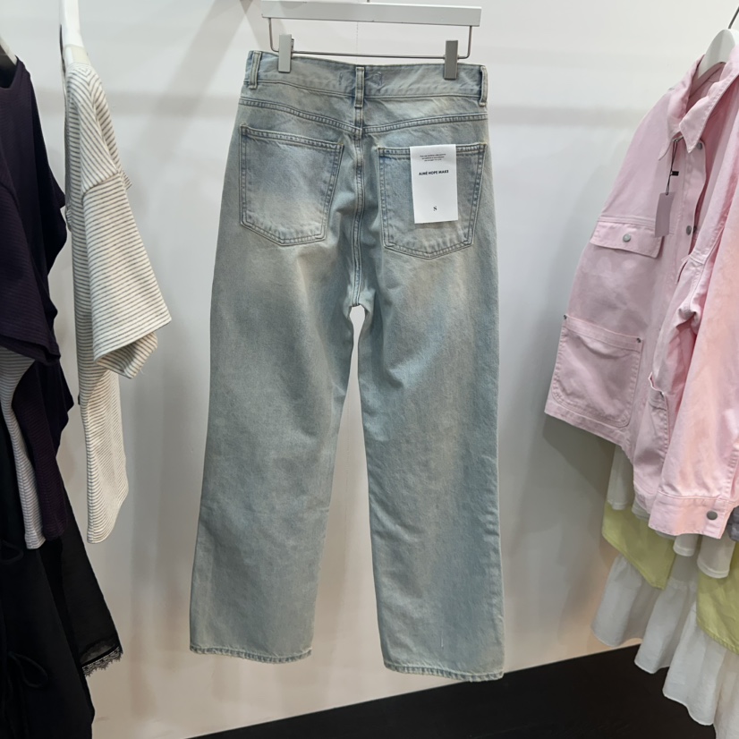 AIME HOPE MAKE/MYNAMEIS韓國東大門代購女士新款推薦牛仔褲AIME HOPE MAKE/MYNAMEIS牛仔褲