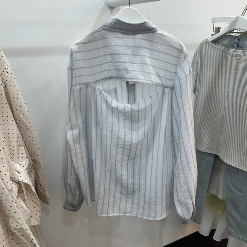 AIME HOPE MAKE/MYNAMEIS韓國代購女士新款休閑襯衫蕾絲衫AIME HOPE MAKE/MYNAMEIS襯衫/蕾絲衫