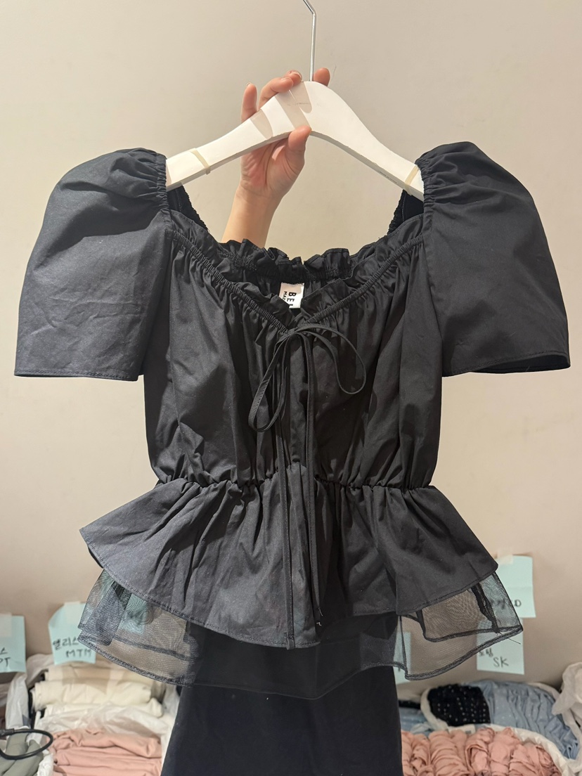 BELITA-L韓國直郵女士新品時尚休閑職業26春夏襯衫蕾絲衫BELITA-L襯衫/蕾絲衫圖色4