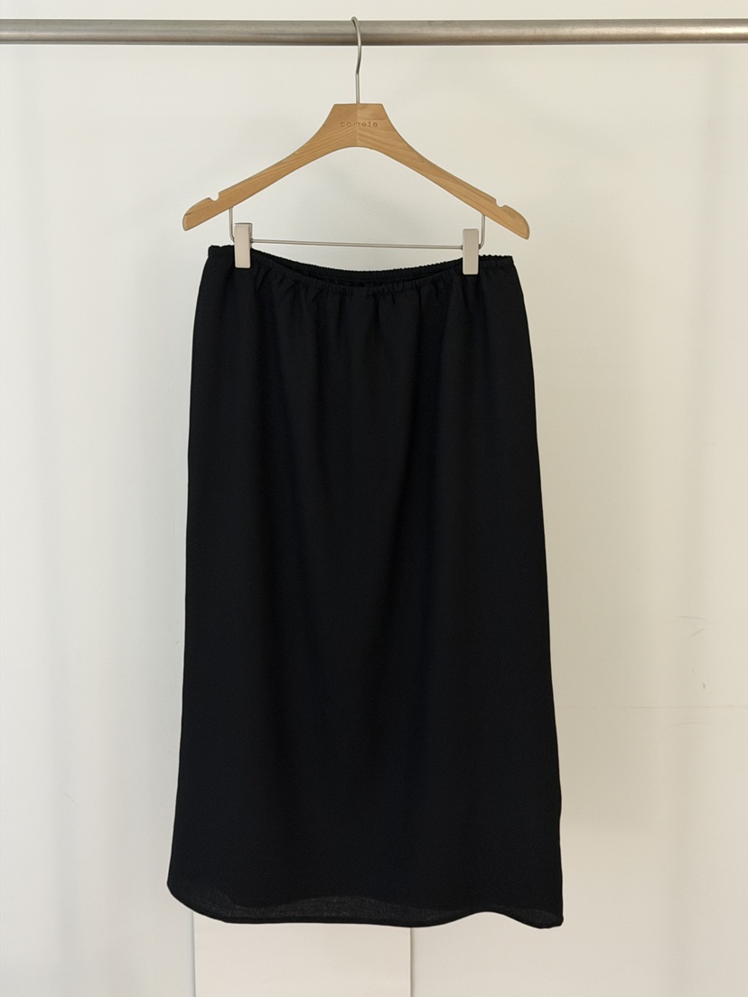 COMETE韓國東大門代購女士新品26春夏推薦職業半身裙中短裙COMETE半身裙/中短裙圖色4