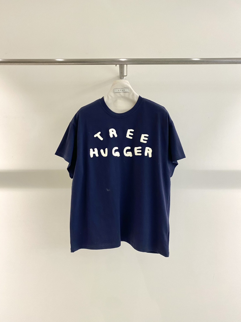 1968韓國直郵實拍女裝新品休閑推薦人氣26春夏時尚T恤刺繡1968/YEOUYAT恤圖色3