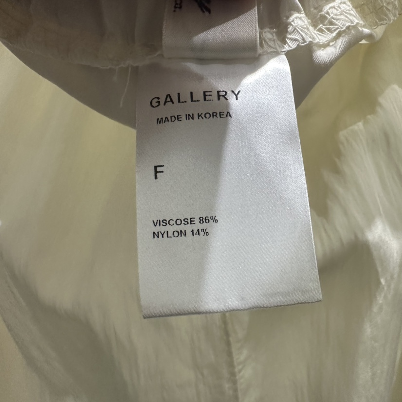 GALLERY-P韓國代購女士新款26春夏熱賣休閑時尚職業休閑褲GALLERY-P休閑褲