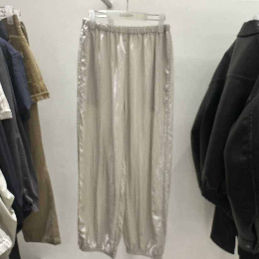 GALLERY-P韓國代購女士新款26春夏熱賣休閑時尚職業休閑褲GALLERY-P休閑褲圖色2