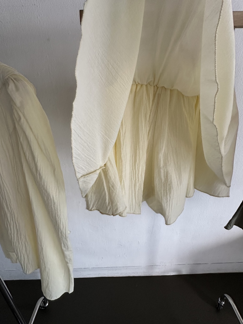 JOURNEY韓國東大門代購女士新款推薦時尚職業人氣套裝褶皺JOURNEY套裝