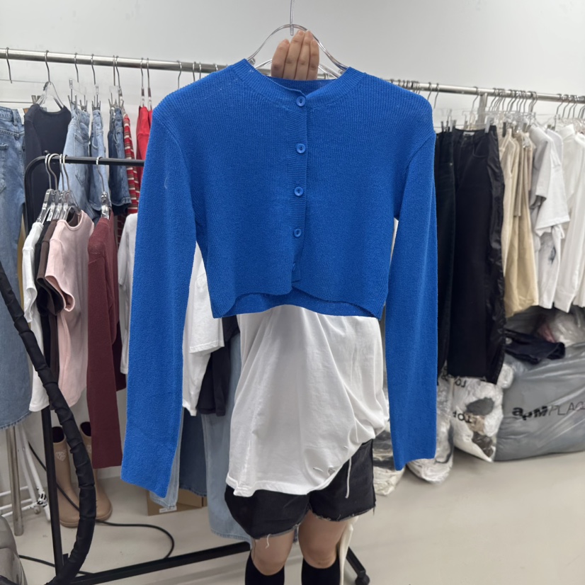 TOPDRESSING韓國東大門直郵女士新款推薦26春夏熱賣針織衫TOPDRESSING針織衫圖色3