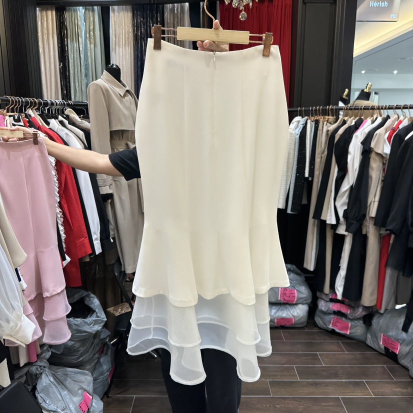 HERISH-HAUTE韓國東大門代購女士新款推薦時尚26春夏長裙HERISH-HAUTE長裙