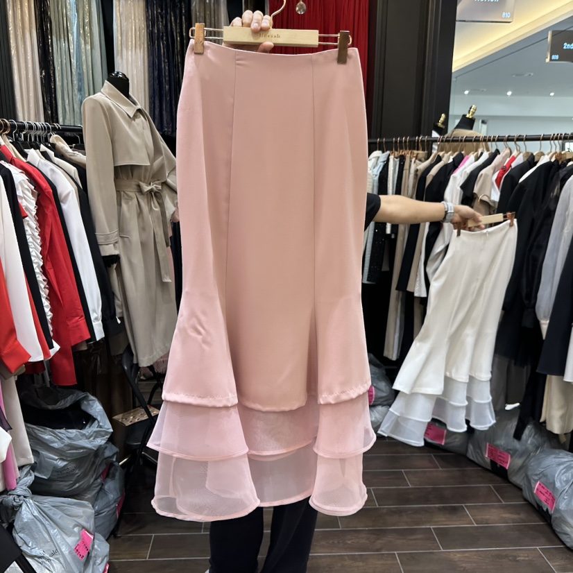 HERISH-HAUTE韓國東大門代購女士新款推薦時尚26春夏長裙HERISH-HAUTE長裙圖色2