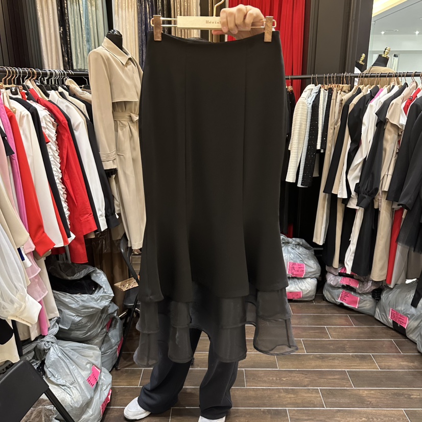 HERISH-HAUTE韓國東大門代購女士新款推薦時尚26春夏長裙HERISH-HAUTE長裙圖色3