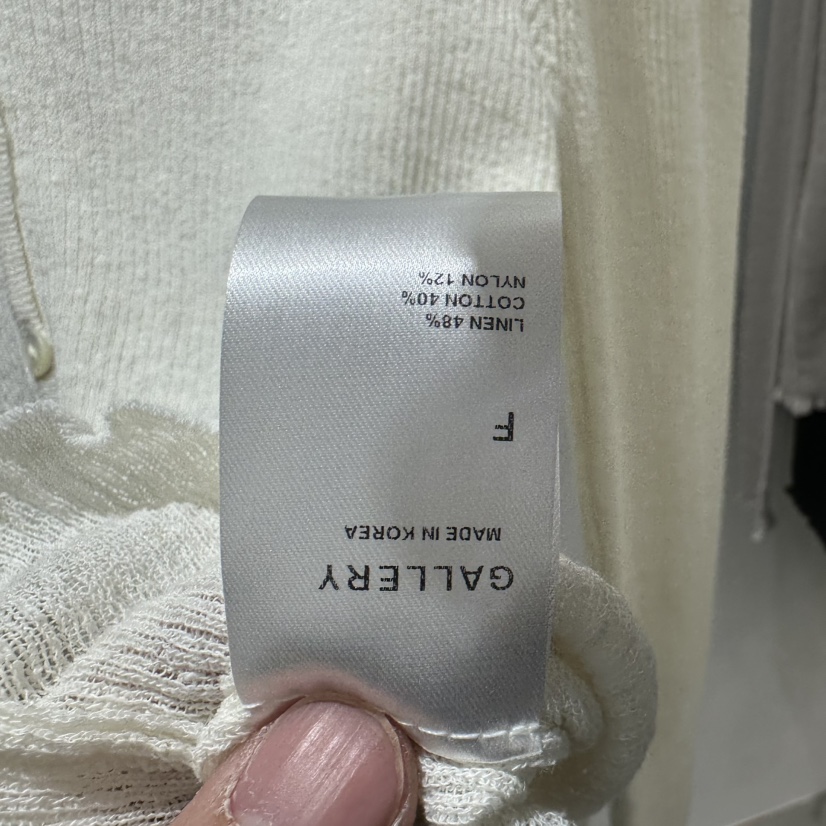 GALLERY-P韓國直郵實拍女士新品推薦人氣26春夏時尚針織衫GALLERY-P針織衫