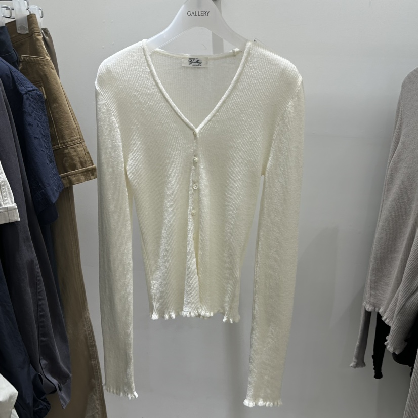 GALLERY-P韓國直郵實拍女士新品推薦人氣26春夏時尚針織衫GALLERY-P針織衫圖色1