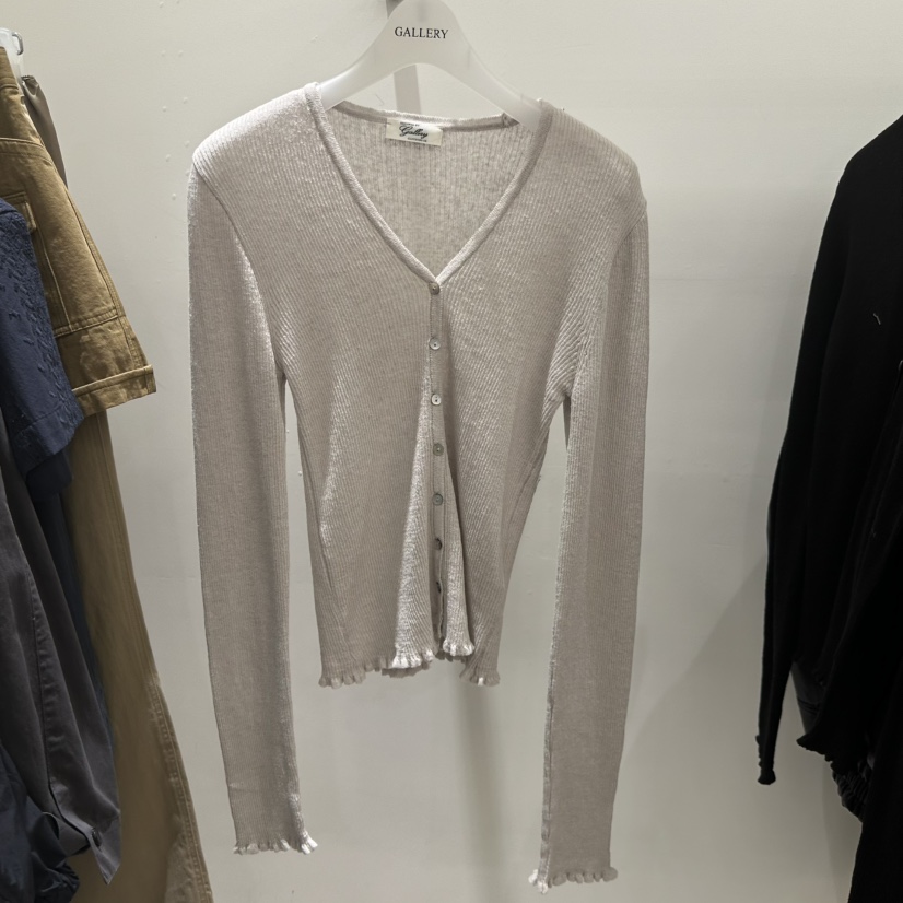 GALLERY-P韓國直郵實拍女士新品推薦人氣26春夏時尚針織衫GALLERY-P針織衫圖色2