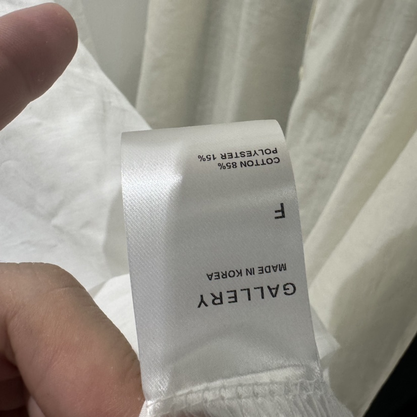 GALLERY-P韓國東大門代購女裝新品熱賣職業時尚襯衫蕾絲衫GALLERY-P襯衫/蕾絲衫