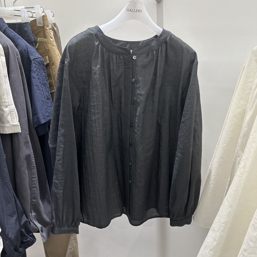 GALLERY-P韓國東大門代購女裝新品熱賣職業時尚襯衫蕾絲衫GALLERY-P襯衫/蕾絲衫圖色3