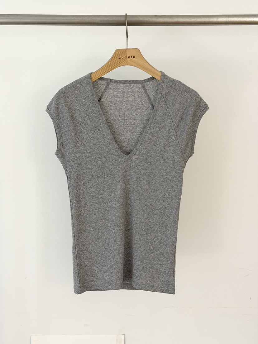 COMETE韓國直郵實拍女士新品熱賣時尚休閑職業推薦人氣T恤COMETET恤圖色1