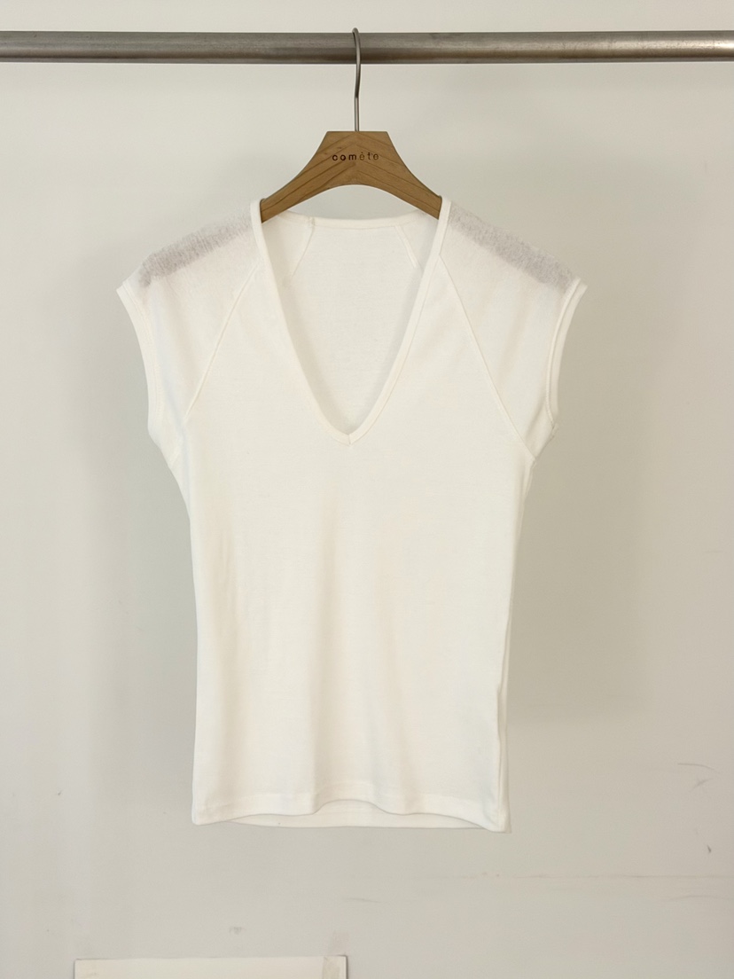 COMETE韓國直郵實拍女士新品熱賣時尚休閑職業推薦人氣T恤COMETET恤圖色3