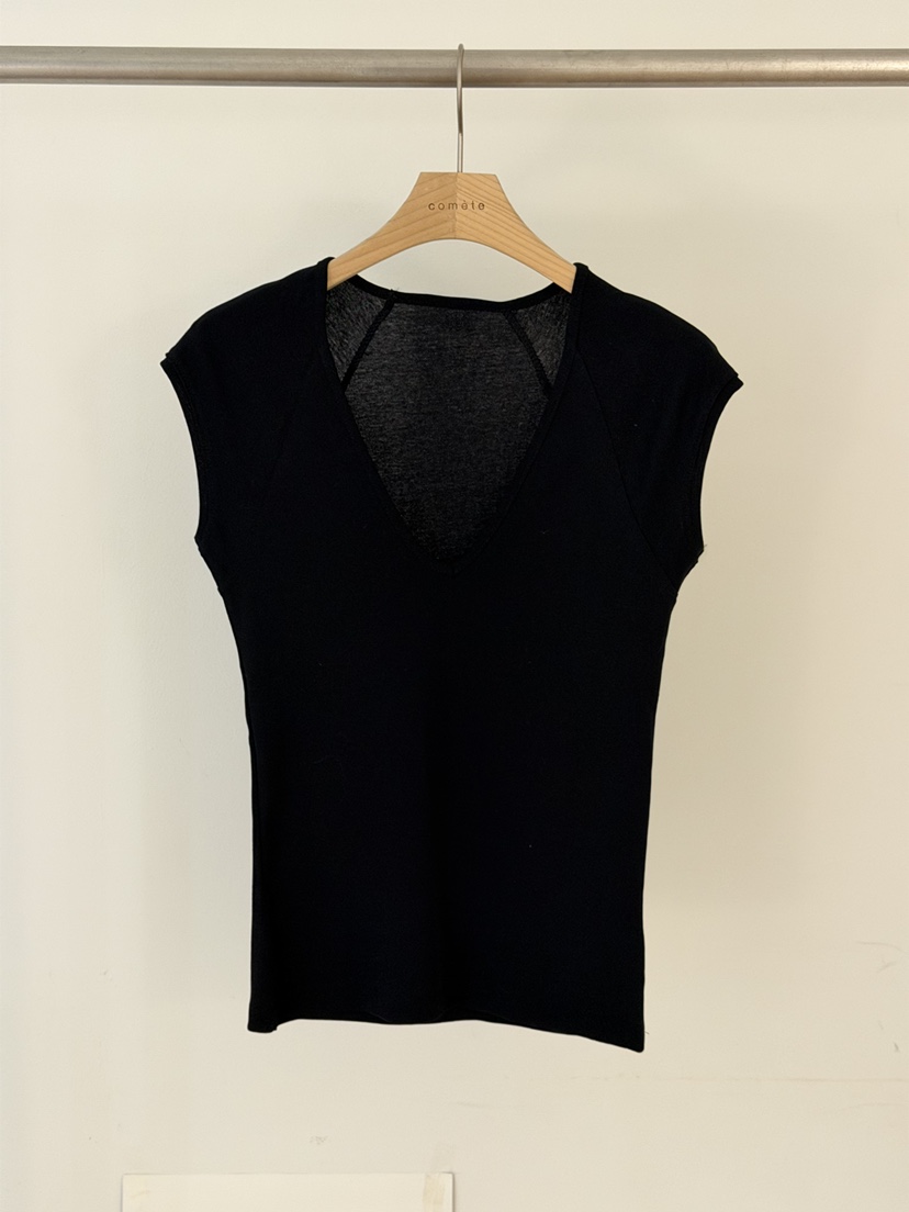 COMETE韓國直郵實拍女士新品熱賣時尚休閑職業推薦人氣T恤COMETET恤圖色4