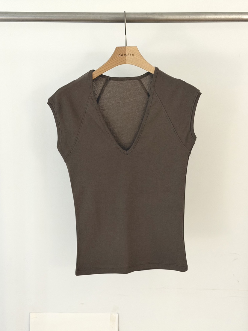 COMETE韓國直郵實拍女士新品熱賣時尚休閑職業推薦人氣T恤COMETET恤圖色5