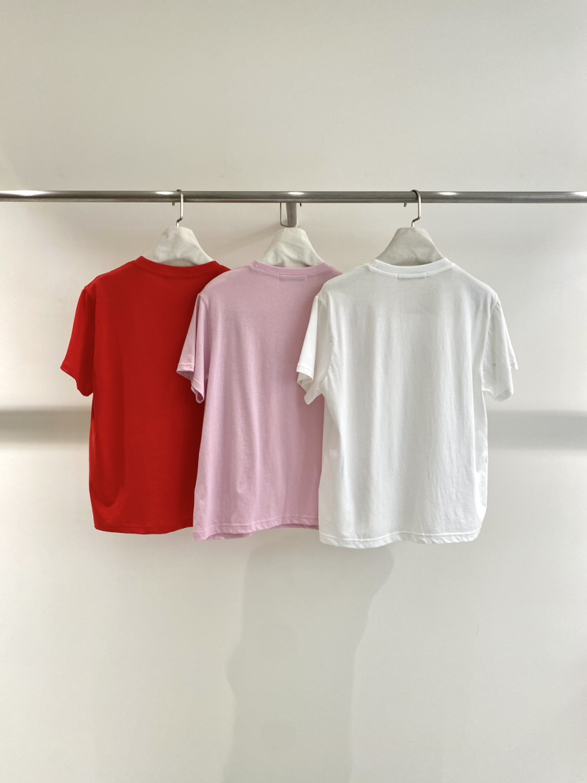 1968韓國直郵實拍女士新款時尚休閑推薦職業人氣熱賣26春夏T恤1968/YEOUYAT恤