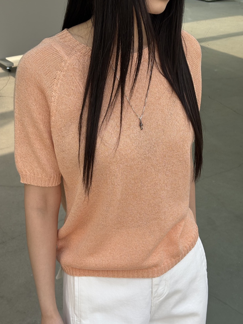 Verbena韓國東大門代購女士新款職業26春夏休閑熱賣針織衫Verbena針織衫