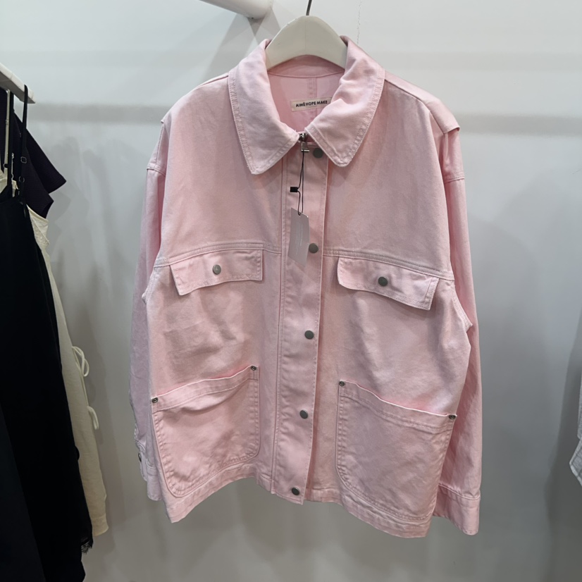 AIME HOPE MAKE/MYNAMEIS韓國東大門代購女裝新款時尚夾克AIME HOPE MAKE/MYNAMEIS夾克圖色1