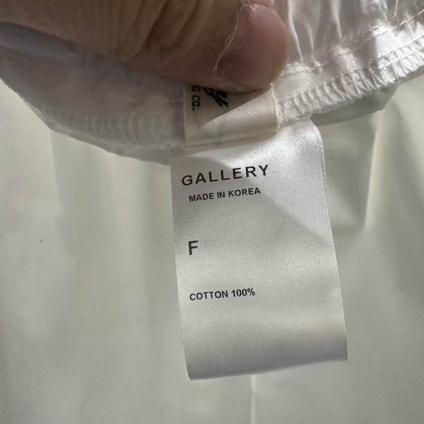 GALLERY-P韓國東大門直郵女士新款26春夏職業休閑推薦短褲GALLERY-P短褲