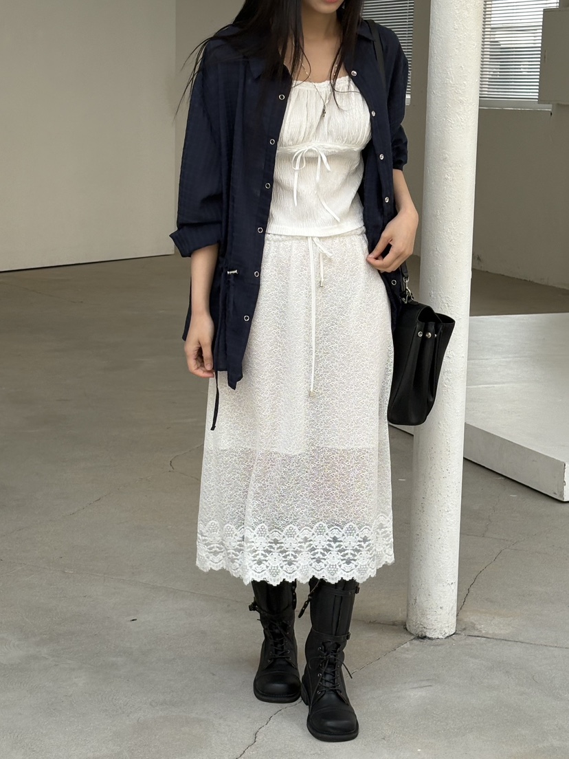 Verbena韓國東大門直郵女裝新品26春夏推薦熱賣半身裙中短裙Verbena半身裙/中短裙