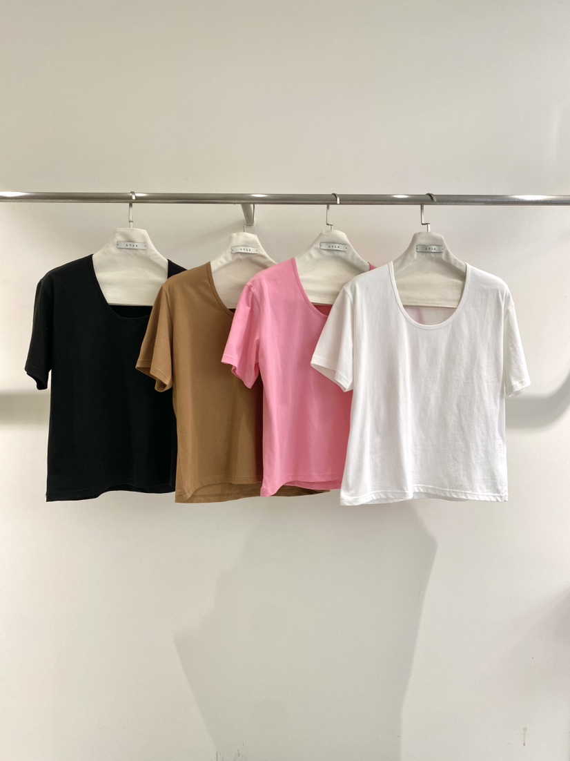 1968韓國代購女士新品26春夏推薦職業人氣熱賣時尚休閑T恤1968/YEOUYAT恤