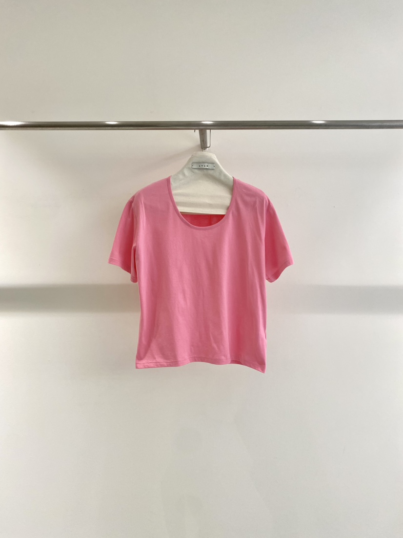 1968韓國代購女士新品26春夏推薦職業人氣熱賣時尚休閑T恤1968/YEOUYAT恤圖色2