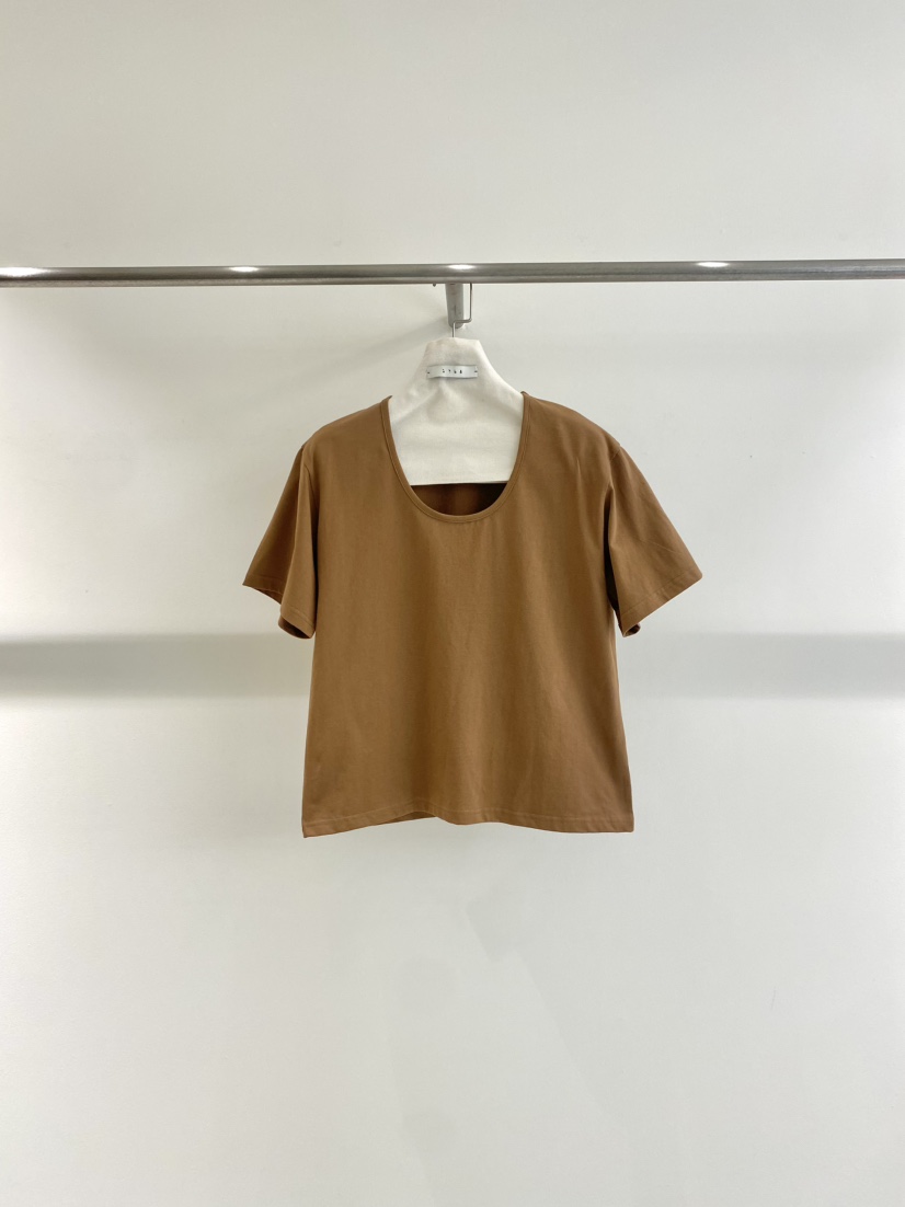 1968韓國代購女士新品26春夏推薦職業人氣熱賣時尚休閑T恤1968/YEOUYAT恤圖色3