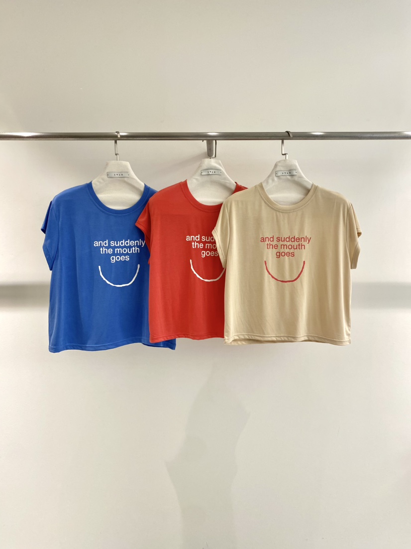 1968韓國直郵實拍女士新款職業熱賣時尚推薦人氣26春夏T恤1968/YEOUYAT恤