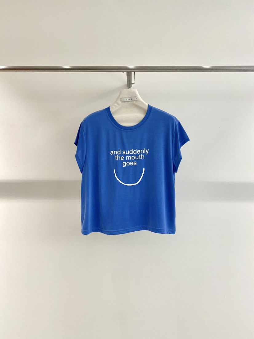 1968韓國直郵實拍女士新款職業熱賣時尚推薦人氣26春夏T恤1968/YEOUYAT恤圖色2