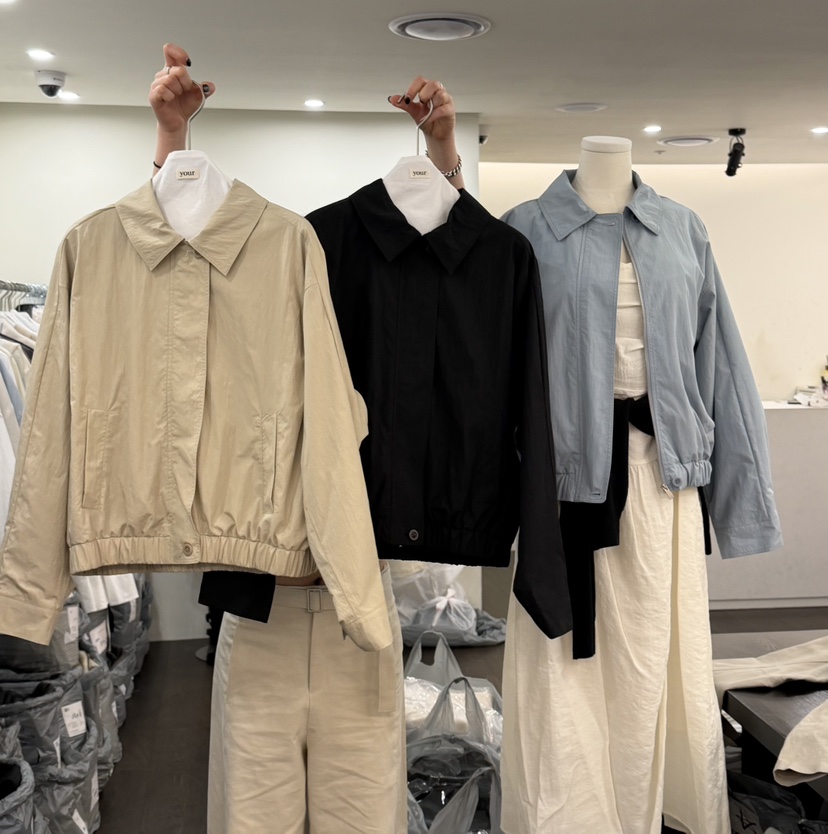 YOUR-P韓國代購女裝新品26春夏休閑職業推薦人氣時尚夾克YOUR-P夾克