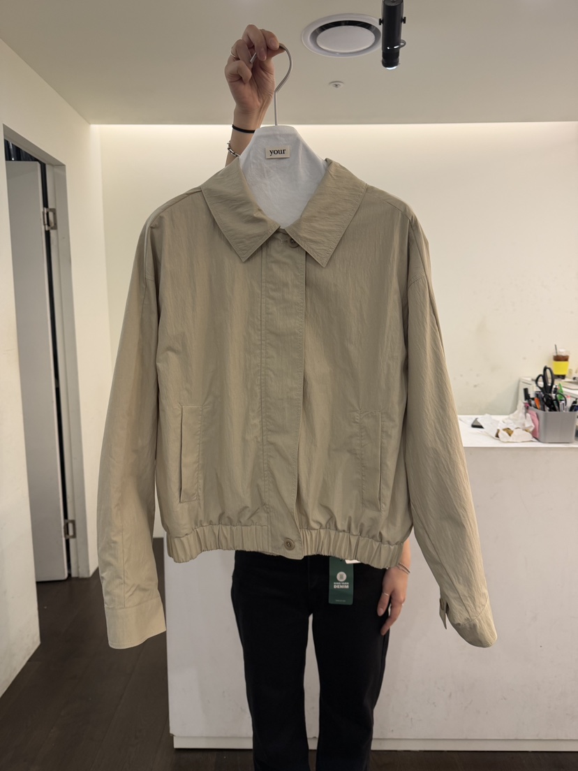 YOUR-P韓國代購女裝新品26春夏休閑職業推薦人氣時尚夾克YOUR-P夾克圖色1