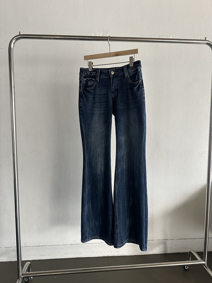 JOURNEY韓國直郵女裝新款休閑推薦人氣熱賣職業牛仔褲口袋JOURNEY牛仔褲圖色1