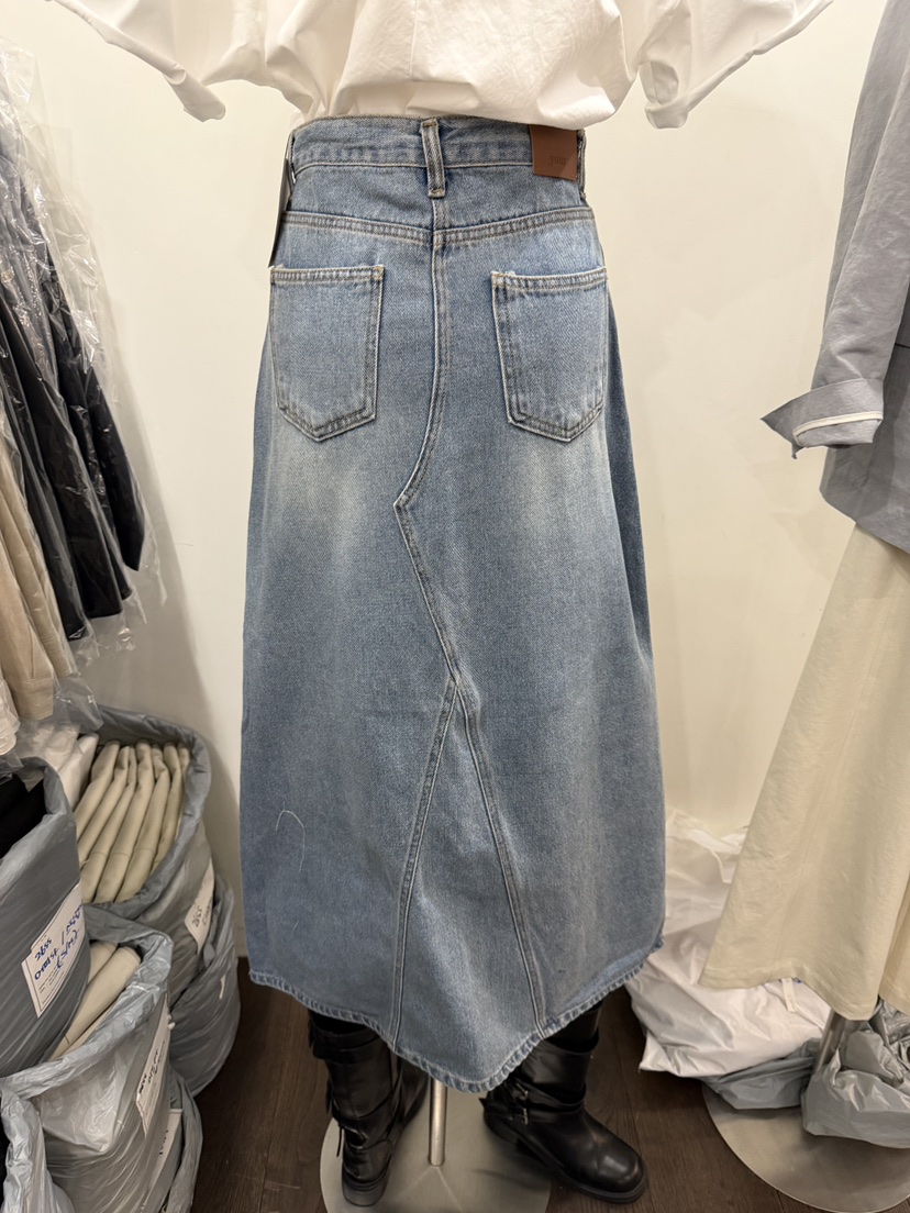 YOUR-P韓國直郵女裝新款26春夏人氣休閑推薦職業熱賣長裙YOUR-P長裙