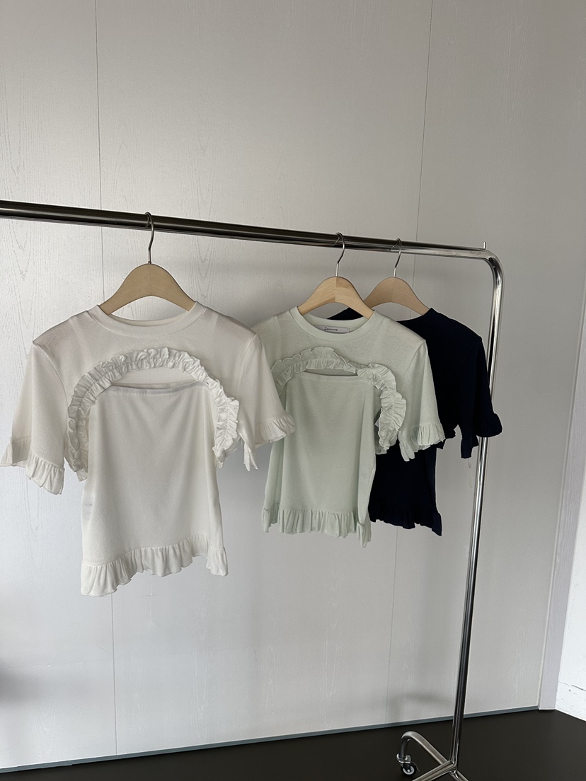 JOURNEY韓國直郵女裝新款26春夏推薦時尚職業人氣休閑T恤JOURNEYT恤