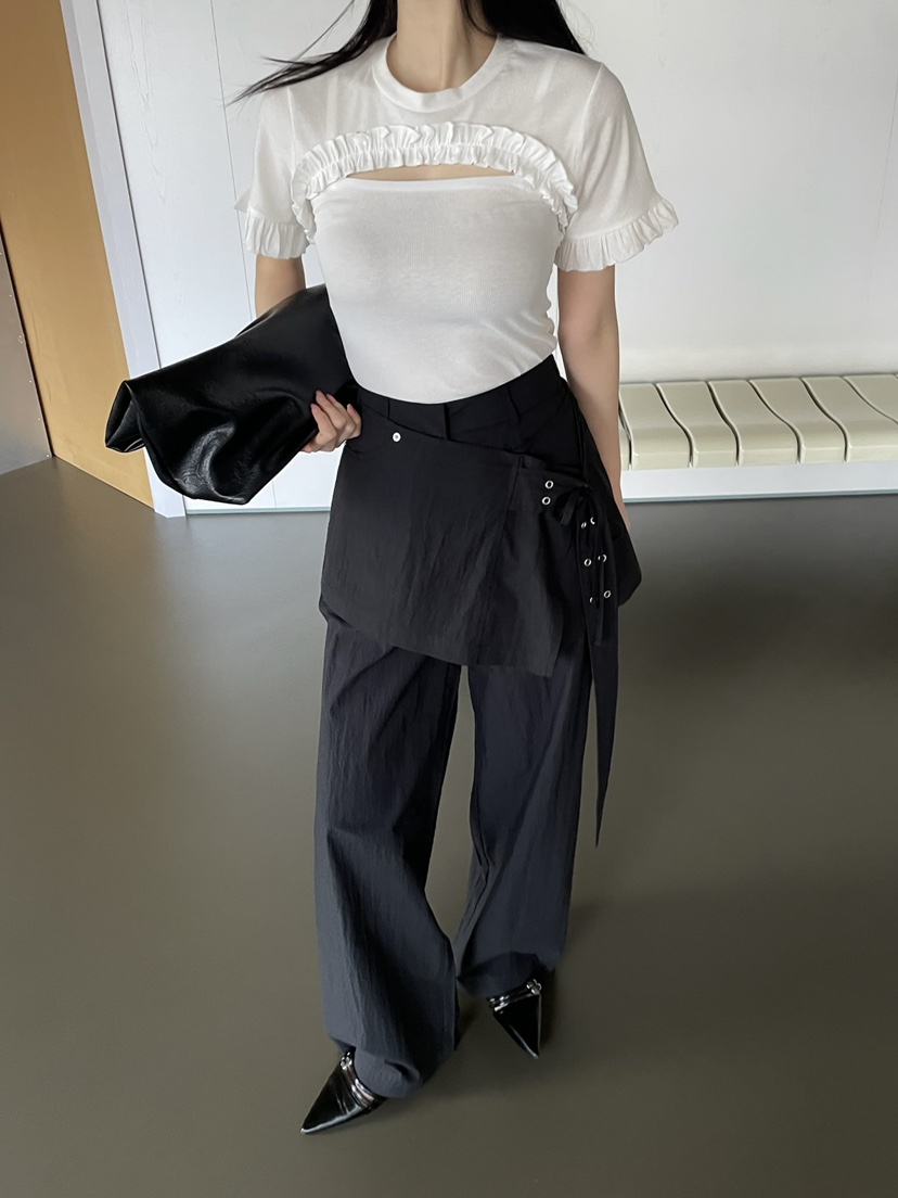 JOURNEY韓國直郵女裝新款26春夏推薦時尚職業人氣休閑T恤JOURNEYT恤