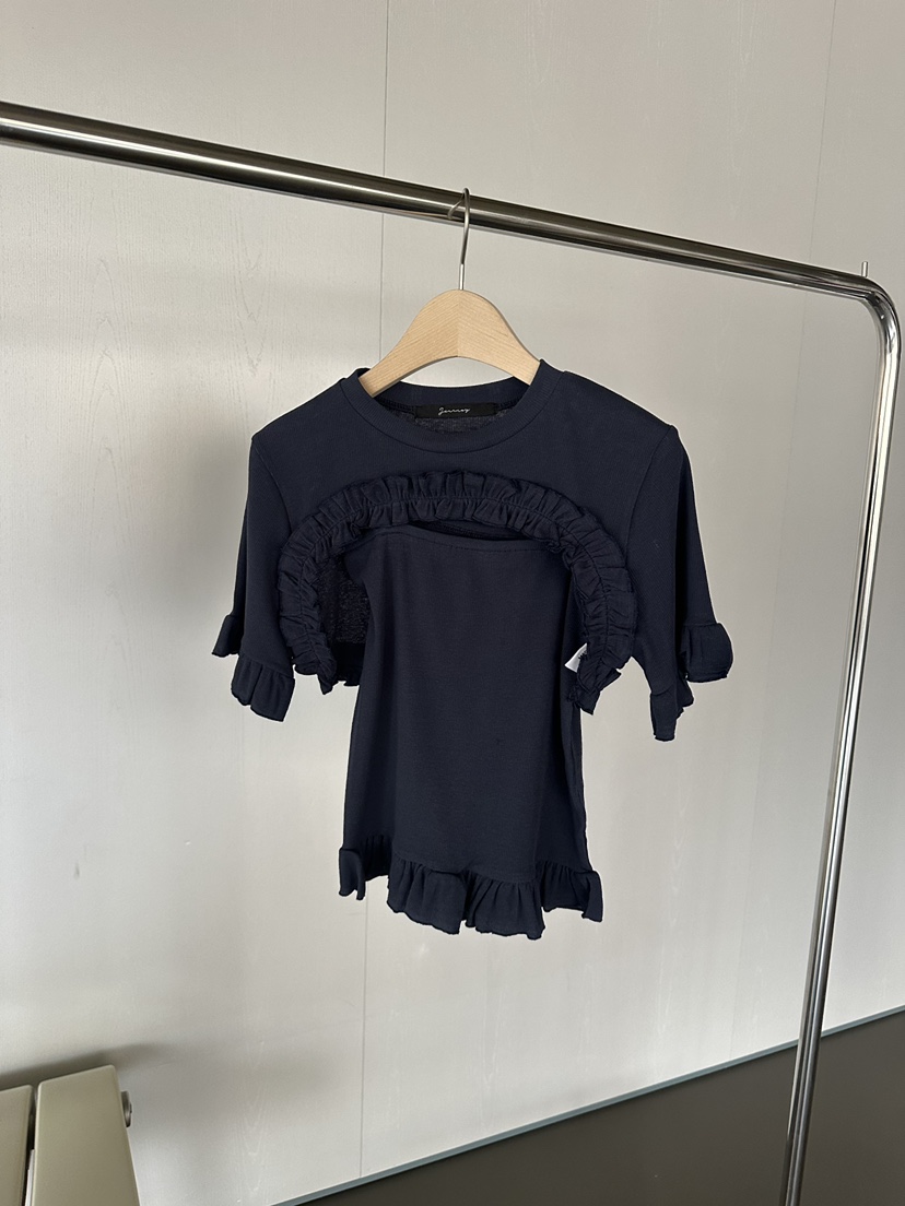 JOURNEY韓國直郵女裝新款26春夏推薦時尚職業人氣休閑T恤JOURNEYT恤圖色3