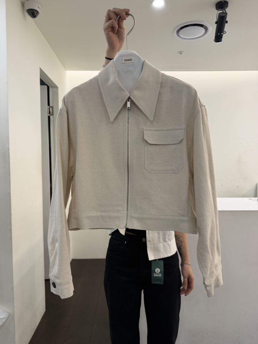 YOUR-P韓國直郵女裝新品熱賣人氣推薦休閑時尚26春夏夾克YOUR-P夾克圖色1